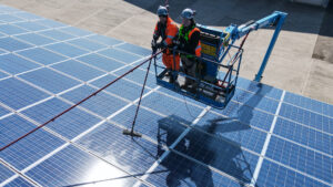Solar panel cleaning Oxford